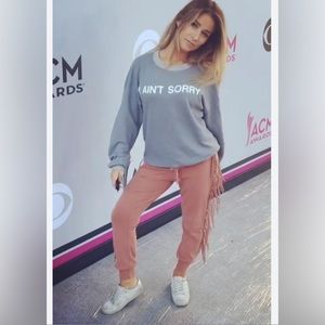 I Ain’t Sorry - Private Party Sweater